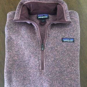 Patagonia Better Sweater 1/4 Zip Fleece